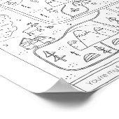 Je bent mijn favoriete Uitzicht Poster (Hoek)