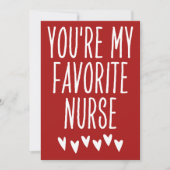 Je bent mijn favoriete zuster Funny Valentijnsdag Feestdagenkaart (Voorkant)