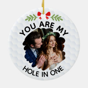 Je bent mijn gat in een romantische met aangepaste keramisch ornament