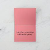 Je bent mijn gebak bedankkaart (Binnen)