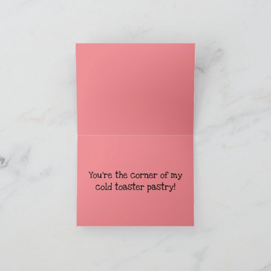 Je bent mijn gebak bedankkaart (Binnen)