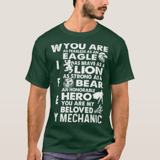Je bent mijn geliefde vrouw monteur T Shirt