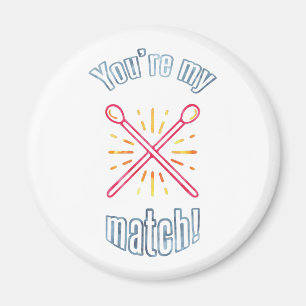 Je bent mijn gelijken magneet