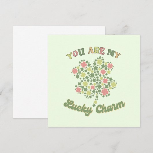 Je bent mijn geluk (Voorkant / Achterkant)