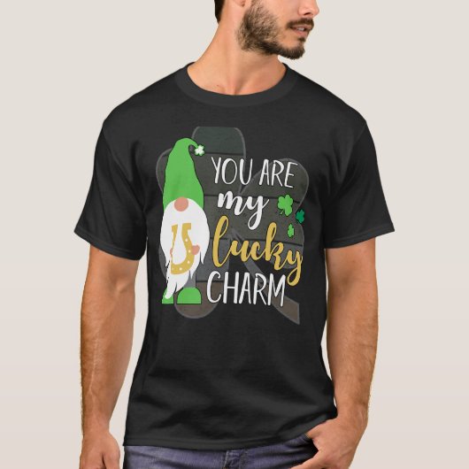 Je bent mijn geluk. Funny St Patrick S Day Gno T-shirt (Voorkant)