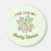 Je bent mijn geluk magneet (Voorkant)