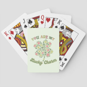 Je bent mijn geluk pokerkaarten
