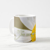 Je bent mijn gelukkige plek! koffiemok (Voorkant links)