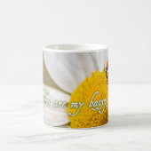 Je bent mijn gelukkige plek! koffiemok (Center)