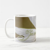 Je bent mijn gelukkige plek! koffiemok (Links)