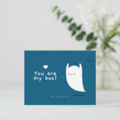 Je bent mijn gelukkige Valentijnsdag Feestdagenkaart (Staand voorkant)