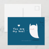 Je bent mijn gelukkige Valentijnsdag Feestdagenkaart (Voorkant / Achterkant)