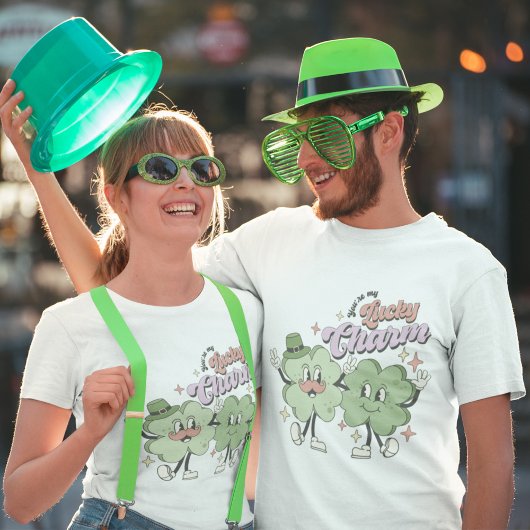 Je bent mijn gelukscharme t-shirt