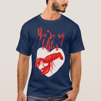 Je bent mijn grappige Valentijnsdag Relatie coup T-shirt
