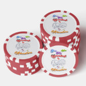 Je Bent Mijn Grootste Avontuur Poker Chips (Opstapeling)