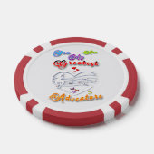 Je Bent Mijn Grootste Avontuur Poker Chips (Enkel)