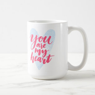Je bent mijn hart koffiemok