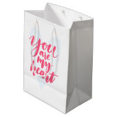 Je bent mijn hart medium cadeauzakje (Achterkant Gekanteld)
