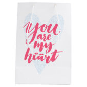Je bent mijn hart medium cadeauzakje (Achterkant)