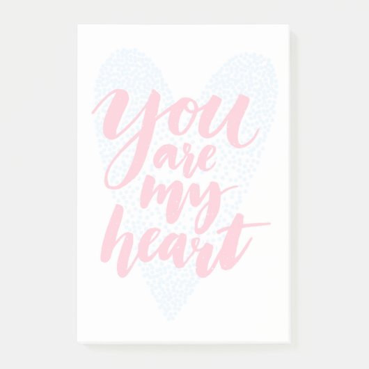 Je bent mijn hart post-it® notes (Voorkant)