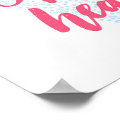 Je bent mijn hart poster (Hoek)