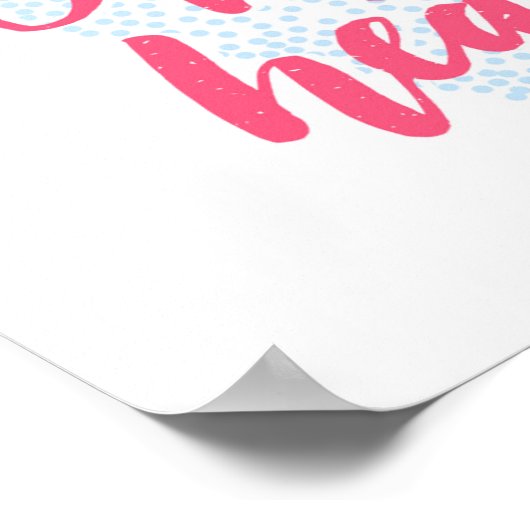 Je bent mijn hart poster (Hoek)