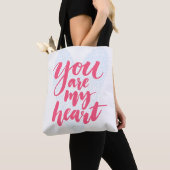 Je bent mijn hart tote bag (Dichtbij)