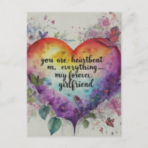 Je bent mijn hartslag, mijn alles - mijn eeuwighei