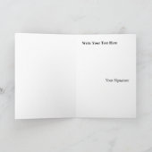 Je bent mijn held cartoon, dank je kaart (Binnen)