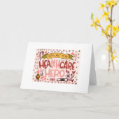 Je bent mijn held kaart (Gele Bloem)