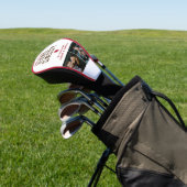 Je bent mijn Hero papa vaders Dag 2 Foto Golfheadcover (Insitu)