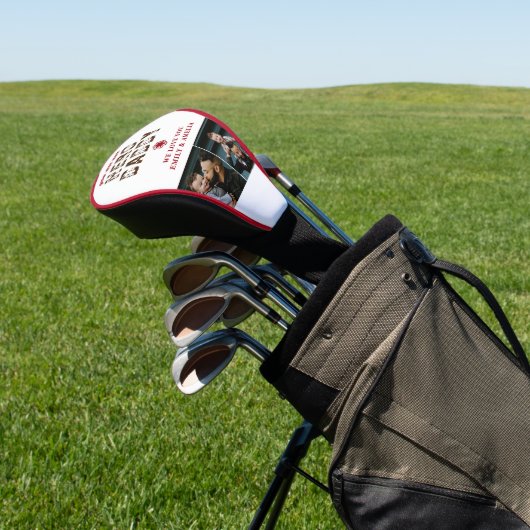 Je bent mijn Hero papa vaders Dag 2 Foto Golfheadcover (Insitu)