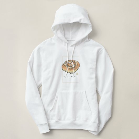 Je bent mijn honingboun hoodie (Design voorkant)