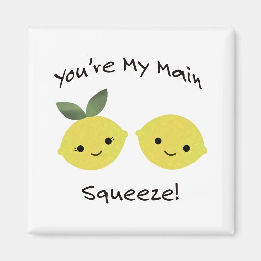 Je bent mijn hoofdpleisters magneet (Voorkant)