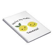 Je bent mijn hoofdpleisters notitieboek (Rechterzijde)