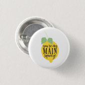 Je bent mijn hoofdruppel ronde button 3,2 cm (Voorkant /achterkant)