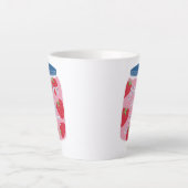 Je bent mijn Jam Love Quote Latte Mok (Voorkant)
