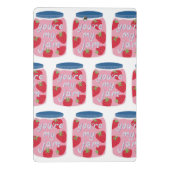 Je bent mijn Jam Love Quote Mini Klembord (Achterkant)