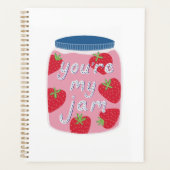 Je bent mijn Jam Love Quote Planner (Voorkant)