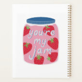 Je bent mijn Jam Love Quote Planner (Achterkant)