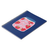 Je bent mijn Jam Spiral Notitieboek / Journal (Linkerzijde)