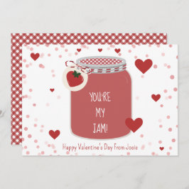 Je bent mijn Jam Strawberry Valentijnsdag