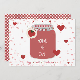 Je bent mijn Jam Strawberry Valentijnsdag