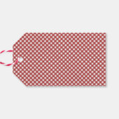 Je bent mijn Jam Strawberry Valentijnsdag Cadeaulabel (Achterkant Horizontaal)