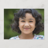 Je bent mijn Jam Strawberry Valentijnsdag Foto Briefkaart (Achterkant)