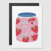 Je bent mijn Jam Valentijn (Voorkant / Achterkant)