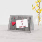 JE BENT **MIJN KADO** MET KERST KAART (Gele Bloem)