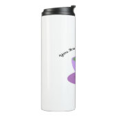 Je bent mijn kastje thee. thermosbeker (Gedraaid links)