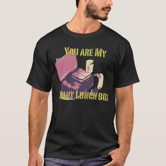 Je bent mijn kleine lunchbox t-shirt (Voorkant)