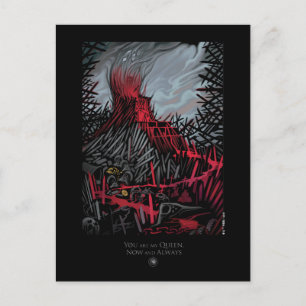 Je bent mijn koningin, nu en altijd briefkaart